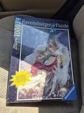 Rare ravensburger starline beautiful angel one thousand piece puzzle brand New picture