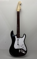 Wii Rock Band Harmonix Fender Stratocaster Guitar Model NWGTS2 Tested No Dongle picture