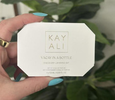 100% Authentic KAYALI  Vacay in a Bottle Discovery Fragrance Set,4x0.05oz/1.5mL picture