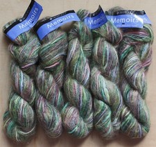 Berroco Memoirs Yarn 5 Skeins New 7706 Dye Lot 32 picture