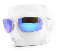 Oakley Gibston Sunglasses OO9449-0460 Polished Clear Prizm Sapphire with Pouch picture