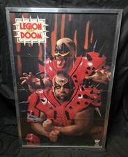 Vintage 1991 WWF Legion Of Doom Poster. 24x36in. Unframed picture