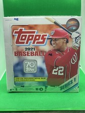 2021 topps series 1 baseball mega box picture