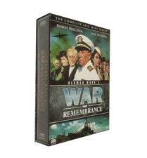 War and Remembrance: The Complete Epic Mini-Series (DVD, 13-Disc Box Set) New picture