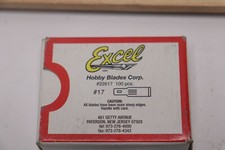 (Approx. 100) Excel Wood Chisel Blade #17 3/8