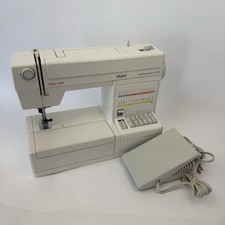 Pfaff Hobbymatic 935 Dual Feed Sewing Machine w/ Foot Pedal Tested Working picture