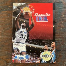 Shaquille O'Neal 1992-93 Skybox #382 Rookie Card RC I4 5 picture