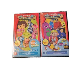 Playskool VideoNow Jr Nick Jr PVD Disc Lot of 3. (Blue’s Clues, Lazy Town, etc) picture