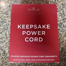 Hallmark Keepsake Power Cord  2017 Ornaments And Later Required for Storytellers picture