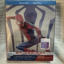 Spider-Man Legacy Collection Steelbook Blu-ray + Digital New Sealed picture