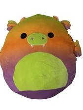 Squishmallows Kellytoy Halloween Dionne the Gargoyle 16in Plush Toy NWT picture