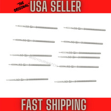 10 GENUINE SEIKO WATCH WINDING STEMS FOR MOVEMENT NH35 NH36 AND FITS 4R35 4R36 picture