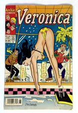 Veronica #28 comic book NEWSSTAND-spicy cover-Archie Jughead (1993) Archie Comic picture