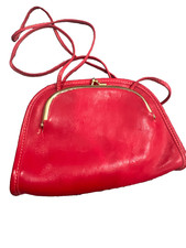 authentic 1975 vintage Bonnie Cashin for Meyers double-sided kisslock handbag in picture