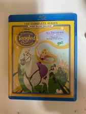 Rapunzel's Tangled Adventure Complete Series Blu-ray OOP Disney Movie Club picture
