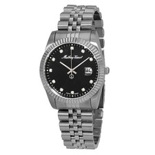 Mathey-Tissot Mathy II Quartz Black Dial Men's Watch H710AN picture