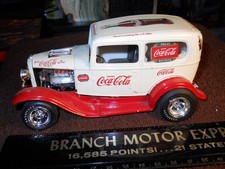 Vintage, MPC 1:25 '32 Ford Sedan Delivery, Coca Cola, Old Built Model,