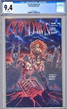 Cry For Dawn #1 CGC 9.4 1989 1st Print Joseph Michael Linsner White Pages picture