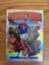 Thierry Henry Downtown Panini INTL France 2026 Case Hit Rare picture