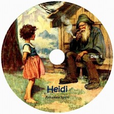 Heidi by Johanna Spyri 9 Audio CD English unabridged children's classic picture