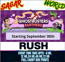 All types of Slot Ghostbusters Partners event(mono_poly go)FULL CARRY 80K POINT picture