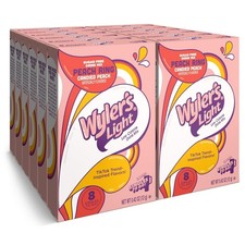 Wyler's Light Peach Ring Drink Mix 96 Packets Sugar Free Caffeine Free picture