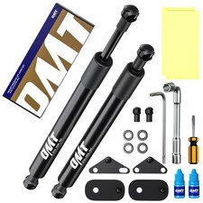 OMT Tailgate Assist Shock Absorbers Compatible with 2015-2026 Ford F150 Black picture