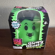Vampire Green Nee Doh Glowy Ghost Glow in the Dark Squish Squeeze Toy Ages 3+ picture