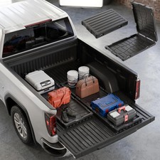 Truck Bed Cargo Tray Bedslide Sliding Truck Bed Organizer Heavy-Duty For Any Ful picture