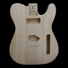 AC Tele Style Mahogany Khaya Body - C000272 picture