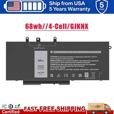 ✅Lot 10x GJKNX Battery For Dell Latitude 5480 5580 5280 5490 5491 5580 5590 5591 picture