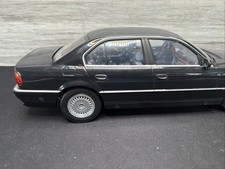 RARE 1:18 KK SCALE 1994 BMW 740i E38 7-series Green Metallic Diecast  NO BOX picture