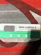 New Blink Outdoor 4 Battery Powered Camera picture