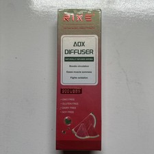 Rixe Herbal Aromatherapy Diffuser pen | Energy, Lung Cleanse, Calm, Natural Oils picture