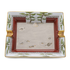 Hermes Paris Ashtray Zen garden Karesansui Plate Porcelain Tray Cigar No box picture