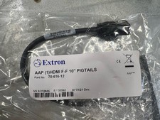 *Brand New* Extron 70-616-12 AAP 1 HDMI F to F on 10