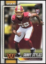 2026 Topps Flagship Football - Sonny Styles (RC) picture