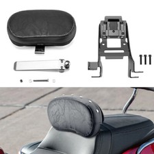 Adjustable Studded Driver Rider Backrest Mount For Indian Chieftain Dark Horse picture