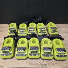 Lot Of 10 Genuine Ryobi One + Lithium Ion Charger 18v PCG002 picture