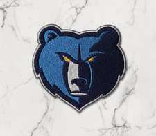 MEMPHIS GRIZZLIES LOGO NBA EMBROIDERED IRON ON PATCH 3