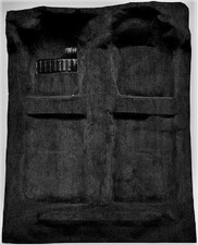 ACC * BLACK * 2000-2005 IMPALA CARPET SET  NEW MOLDED FLOOR RUG picture