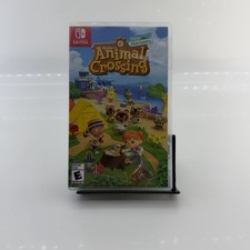 Animal Crossing: New Horizons Nintendo Switch 2020 E NTSC-U/C Game Card Case picture