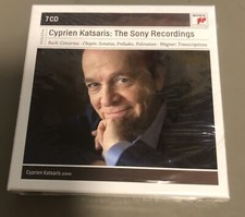 CYPRIEN KATSARIS: THE SONY RECORDINGS  - 7 CD's Sealed Fast Shipping picture