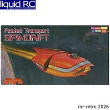 Moebius Models 255 Land of the Giants Mini Spindrift Plastic Model Kit picture