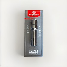 SureFire G2X Tactical LED Flashlight 600 Lumens Black 2x123A Batteries Included picture