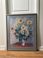 Claude Monet Bouquet of Sunflower - The Metropolitan Museum of Art picture