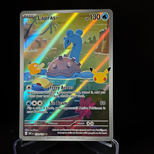 Lapras 131/128 Me: 30th Celebration Holo picture