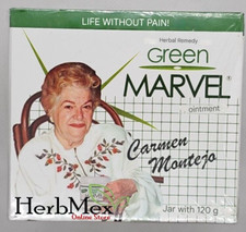 Green Marvel ointment Muscle/Joint Aches Pain gren marvel cream ointment pomada picture