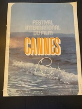Festival International du Film de Cannes 73 Program; Magazine; Booklet picture