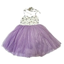 Flofallzique Tulle Special Occassion Party Dress Size 3 picture